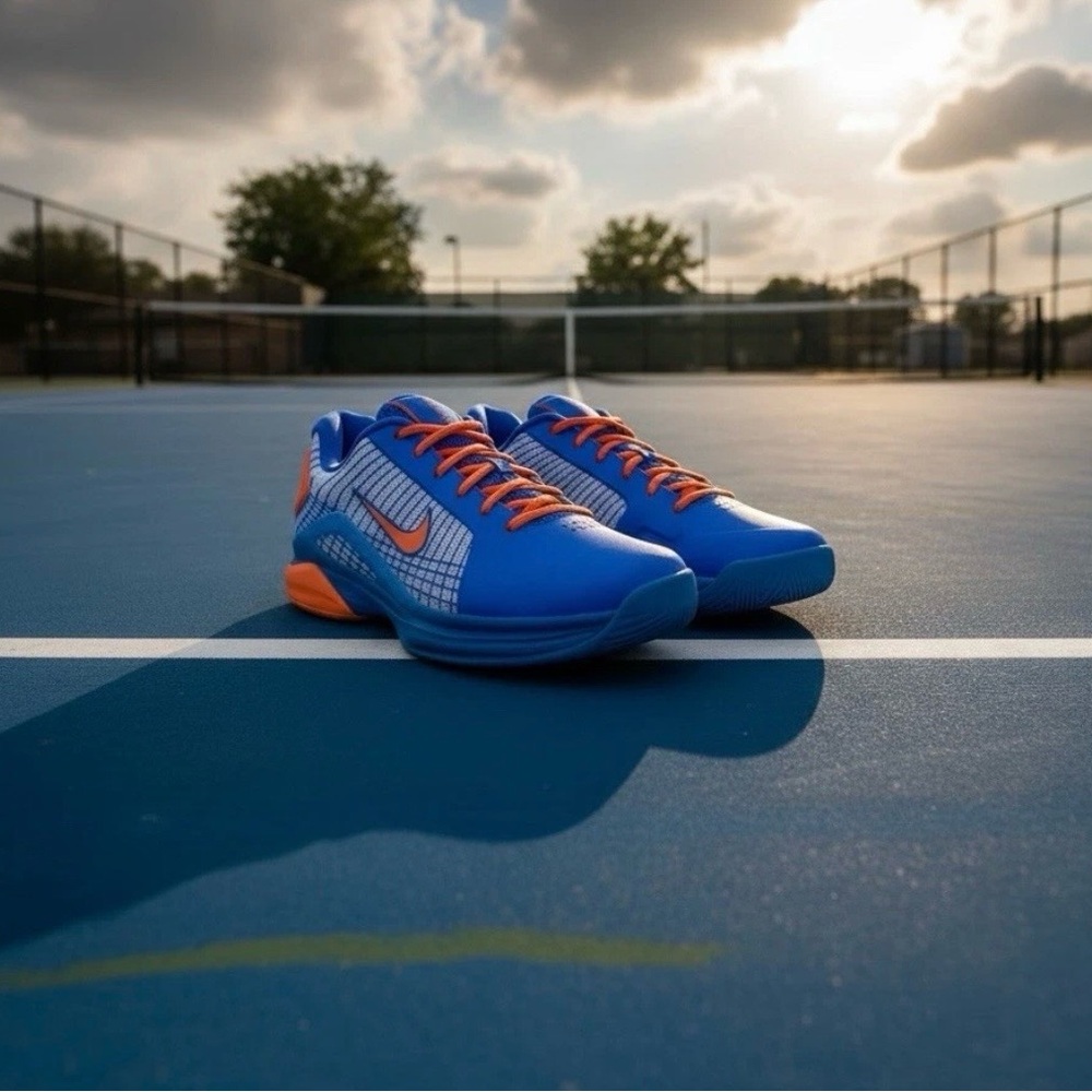 Men Size 13 Nike Vapor 12 Hypersmash Racer HQ2602-400 Tennis Pickleball NWOB